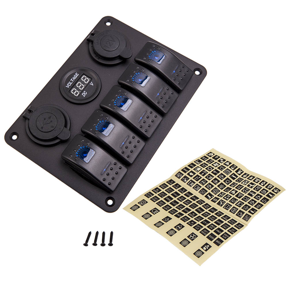 Interior Switch 6