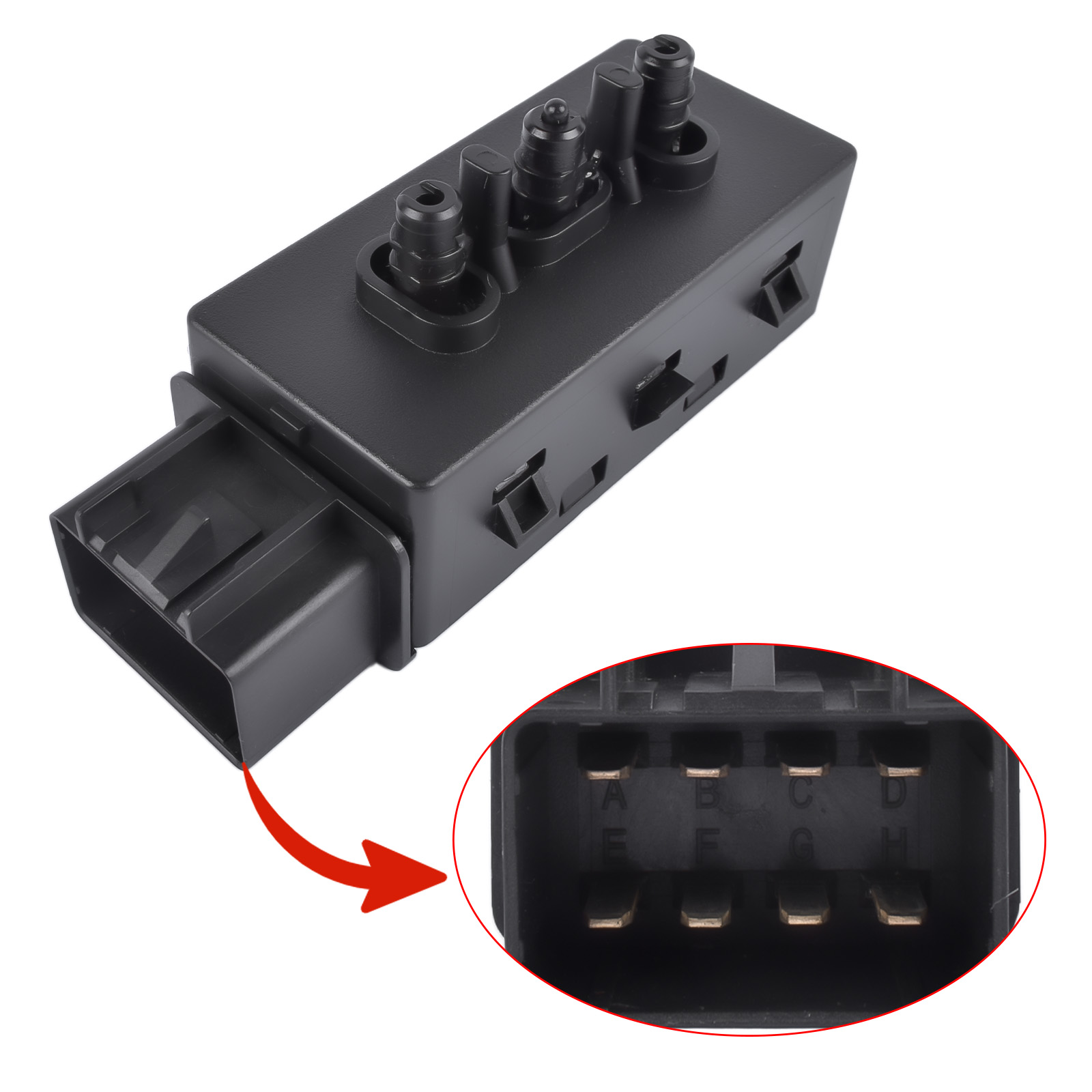 Power Seat Switch 12451495