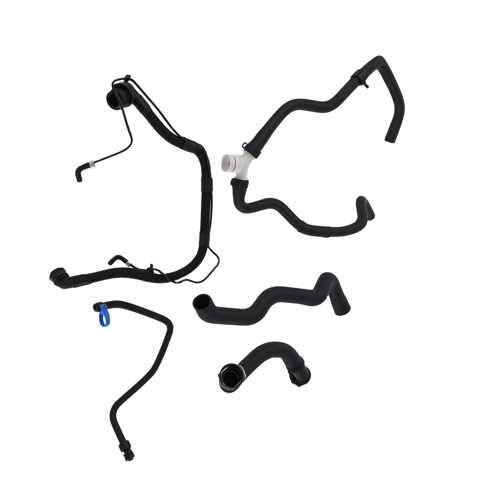 Radiator Hose Kit 13251447 6