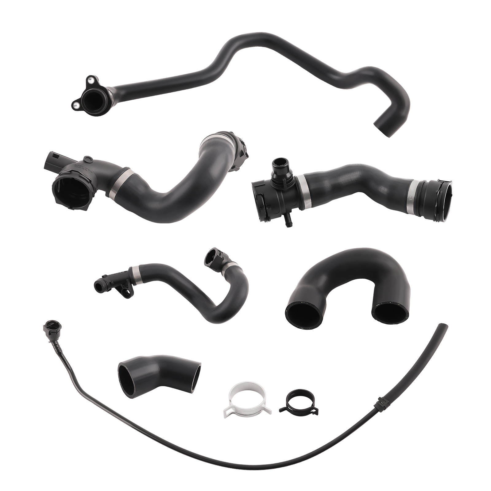 Radiator Hose Kit 17127564480 2