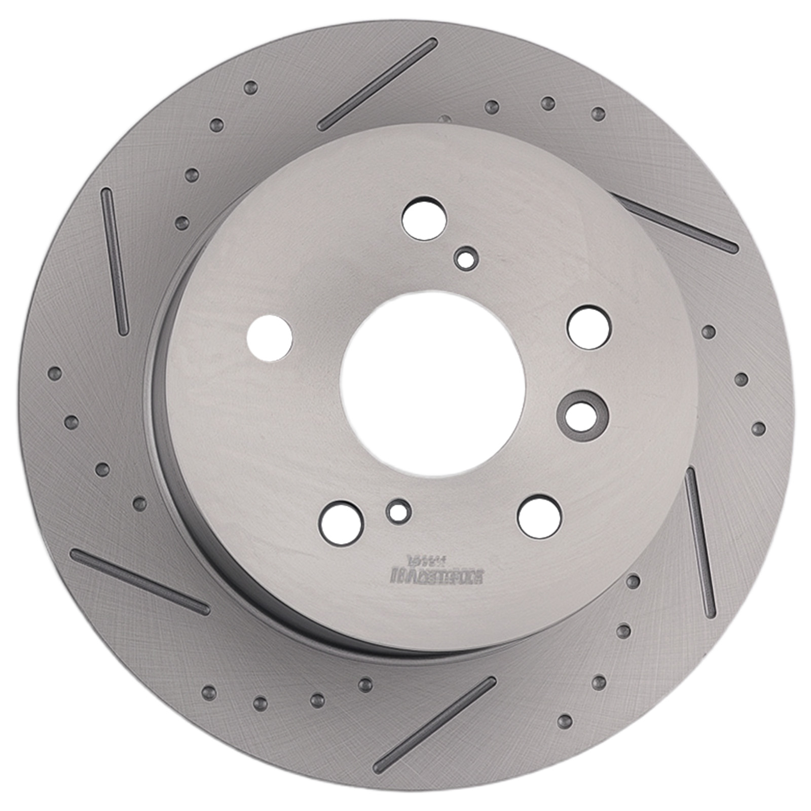 Rear Left & Right Brake Rotors Set S-31433