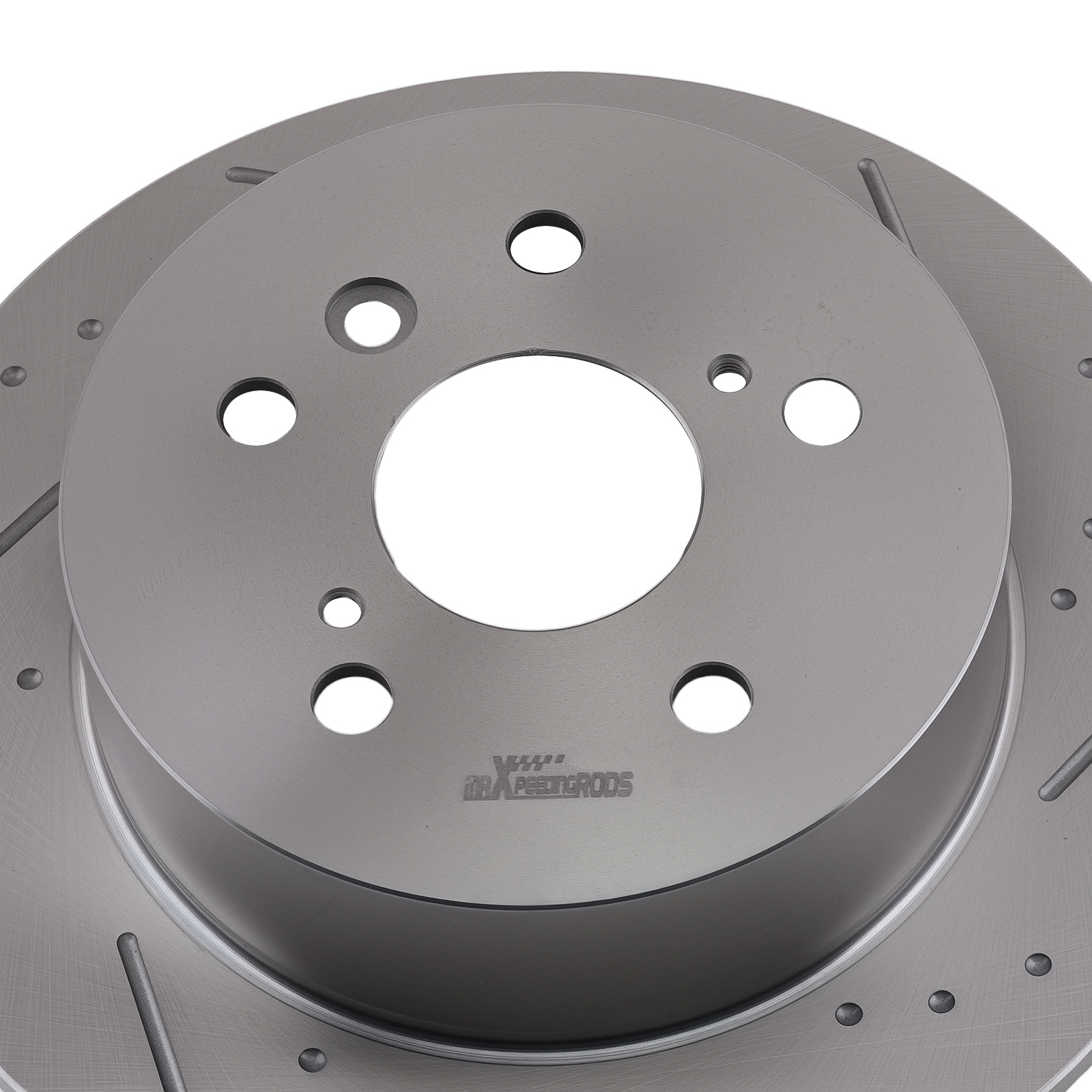 Rear Left & Right Brake Rotors Set S-31433 3