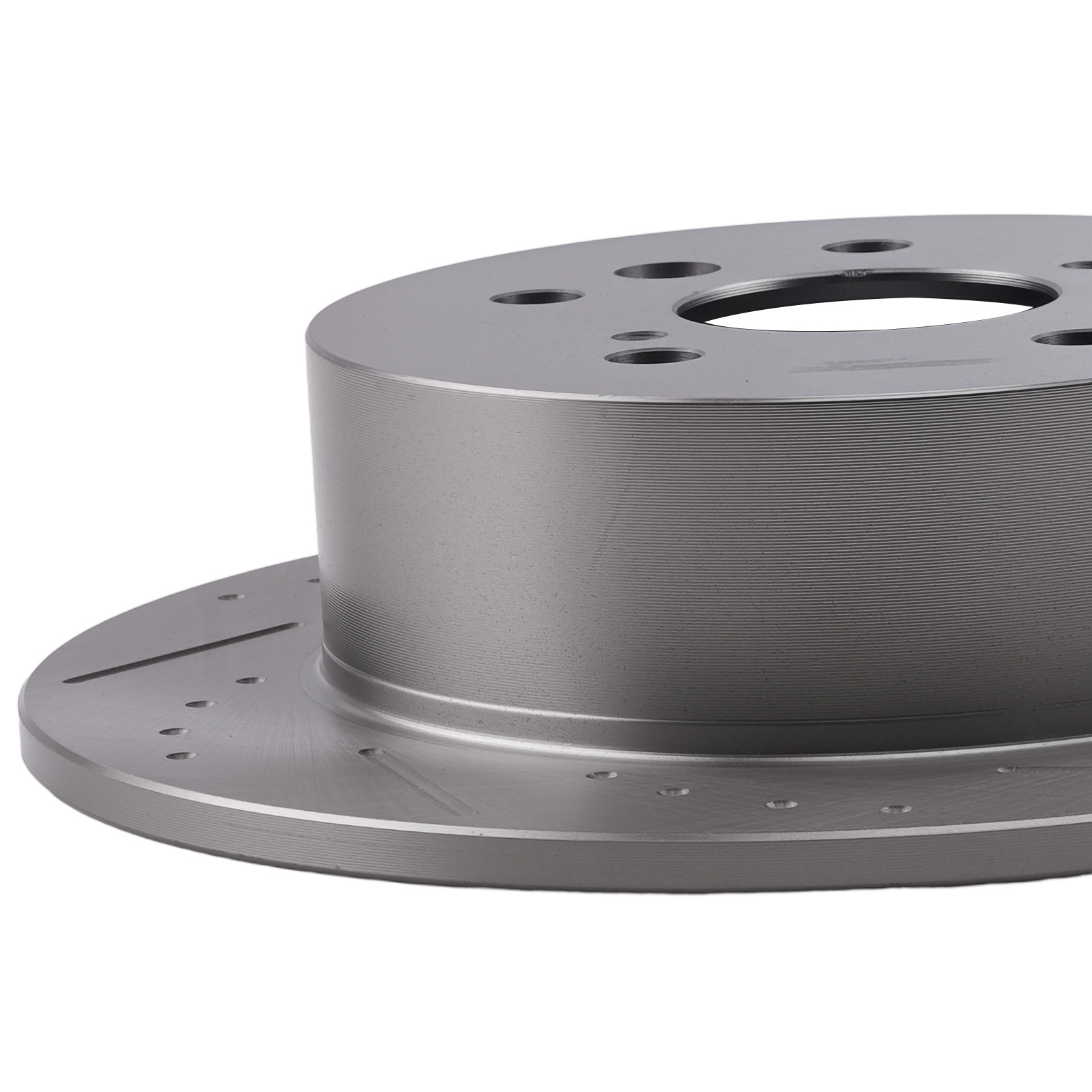 Rear Left & Right Brake Rotors Set S-31433 4