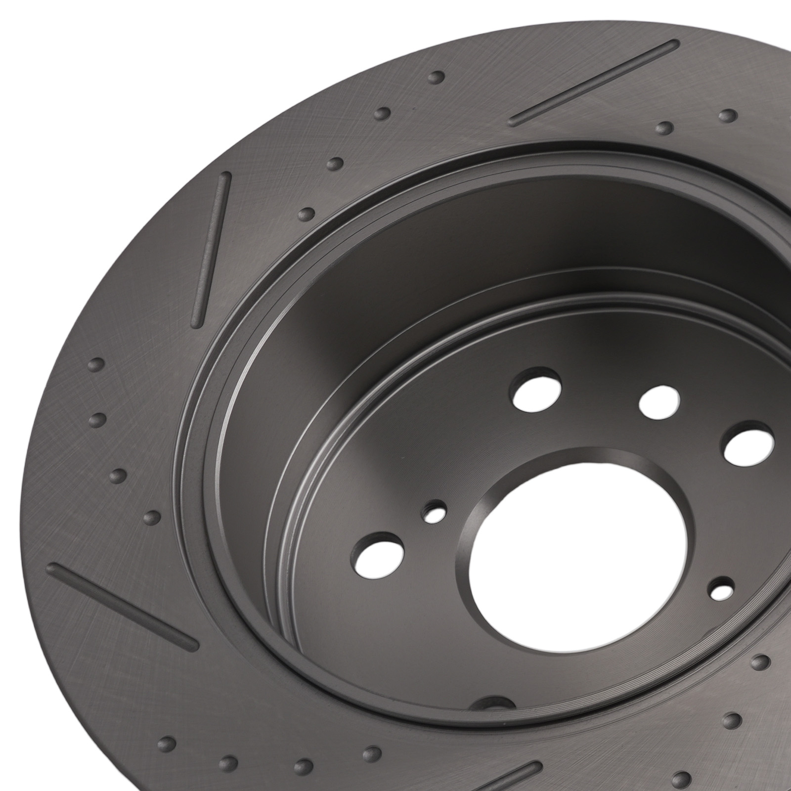 Rear Left & Right Brake Rotors Set S-31433 5