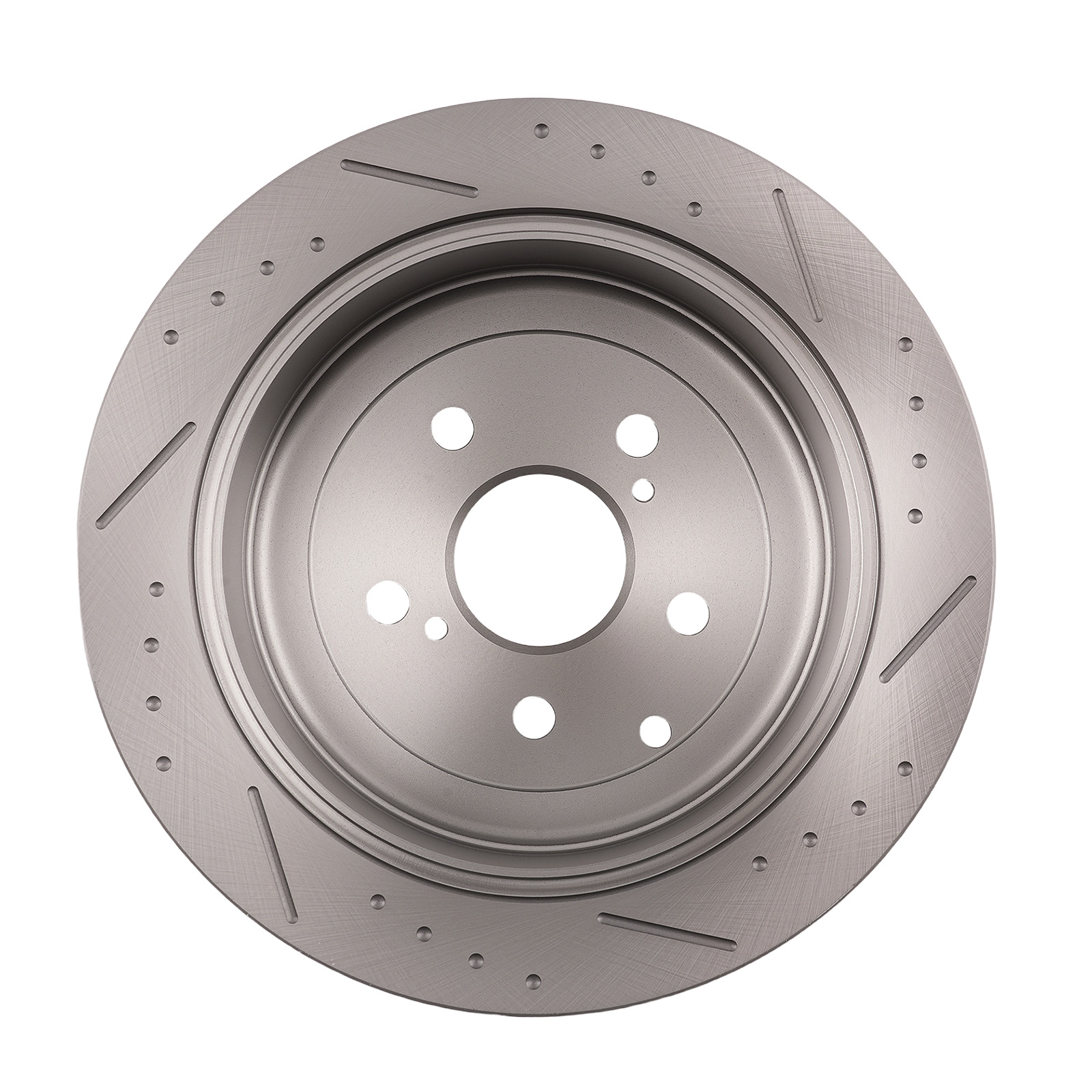 Rear Left & Right Brake Rotors Set S-31544 2