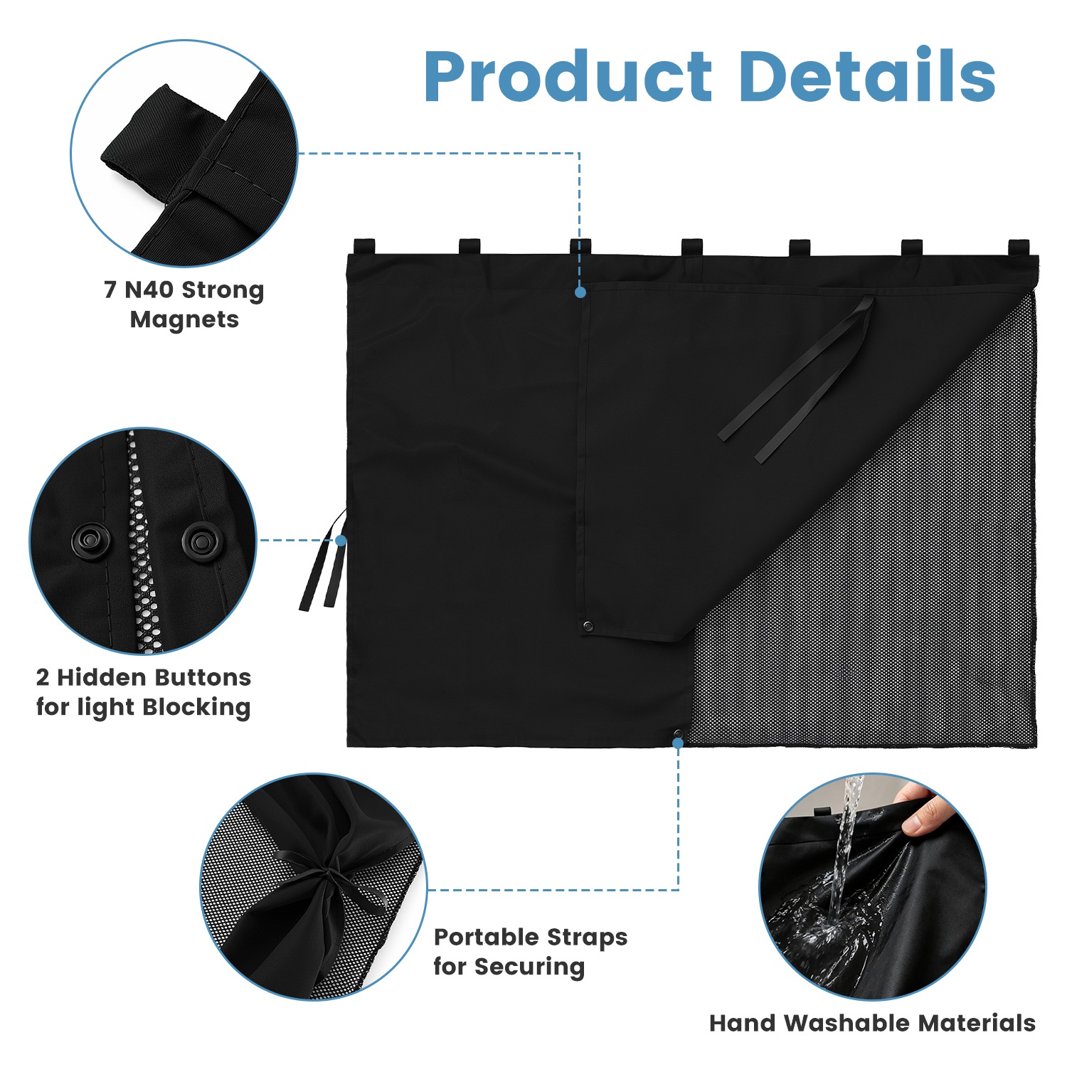Sun Shade & Visor 68X48.5CM 10