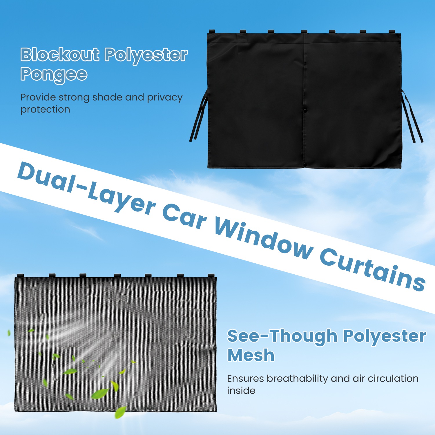 Sun Shade & Visor 68X48.5CM 3