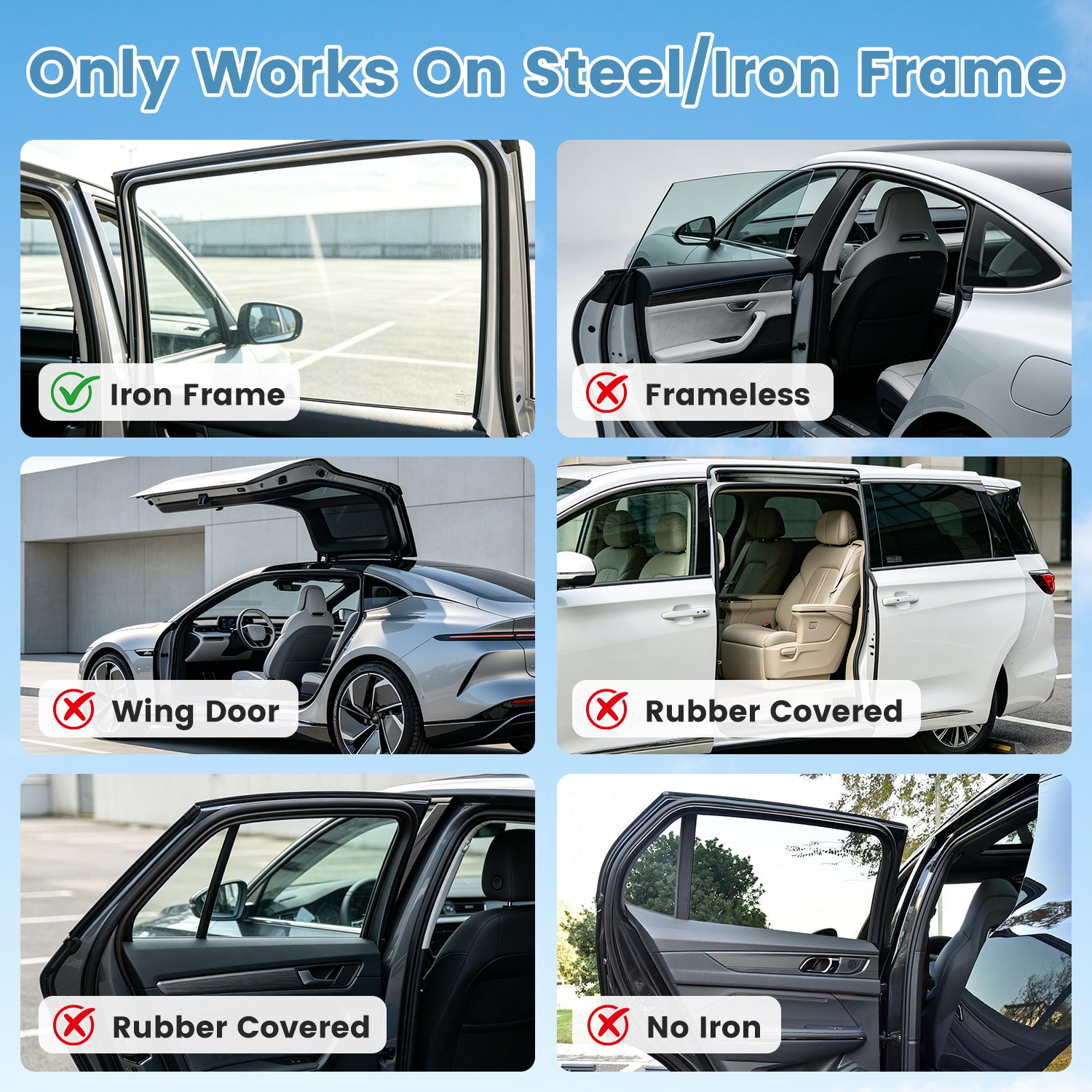 Sun Shade & Visor 68X48.5CM 4