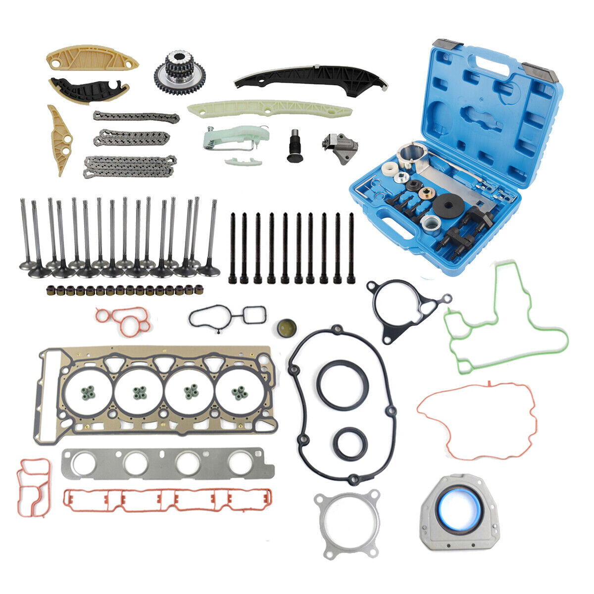 Timing Chain Kit 06K109158AA 2