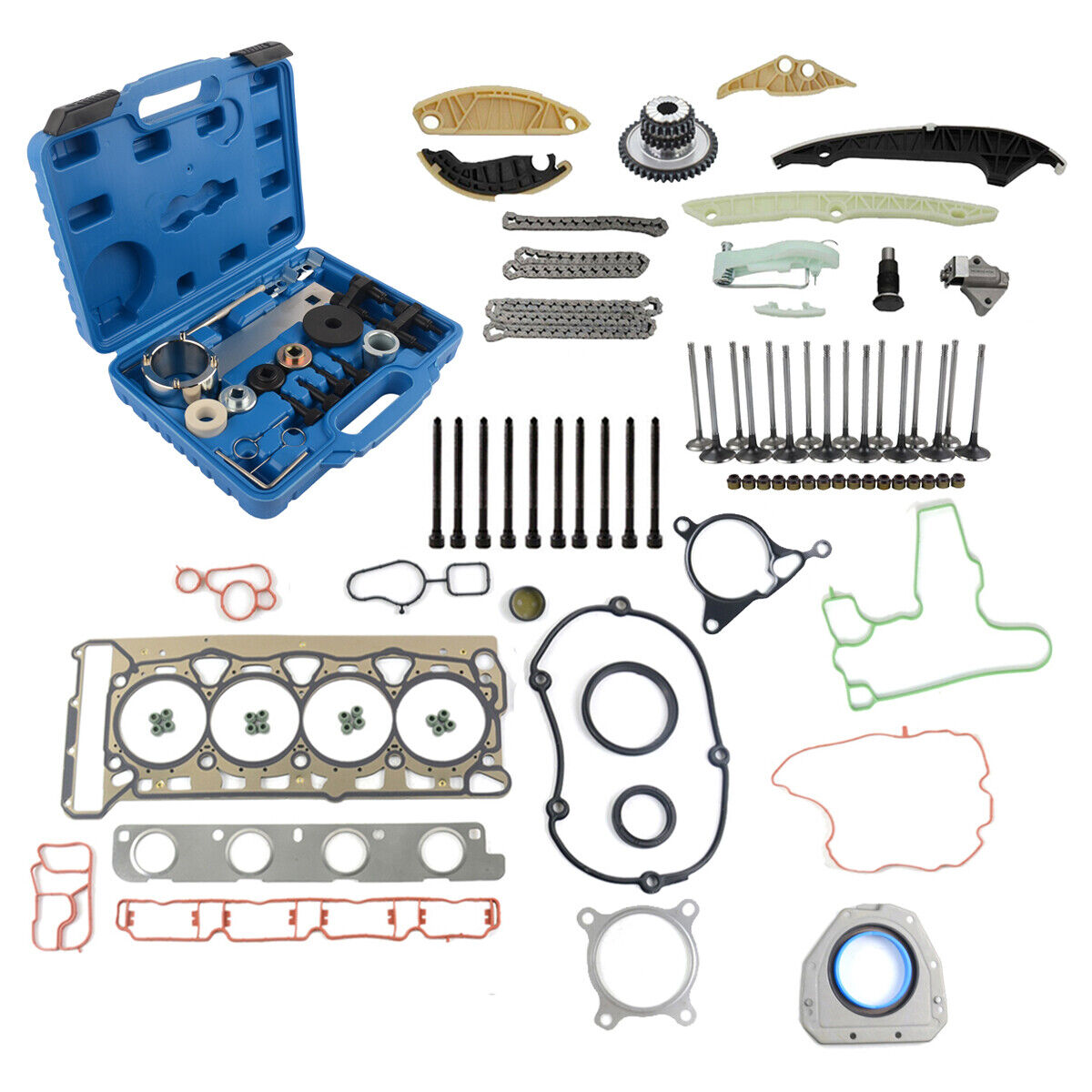 Timing Chain Kit 06K109158AA 3