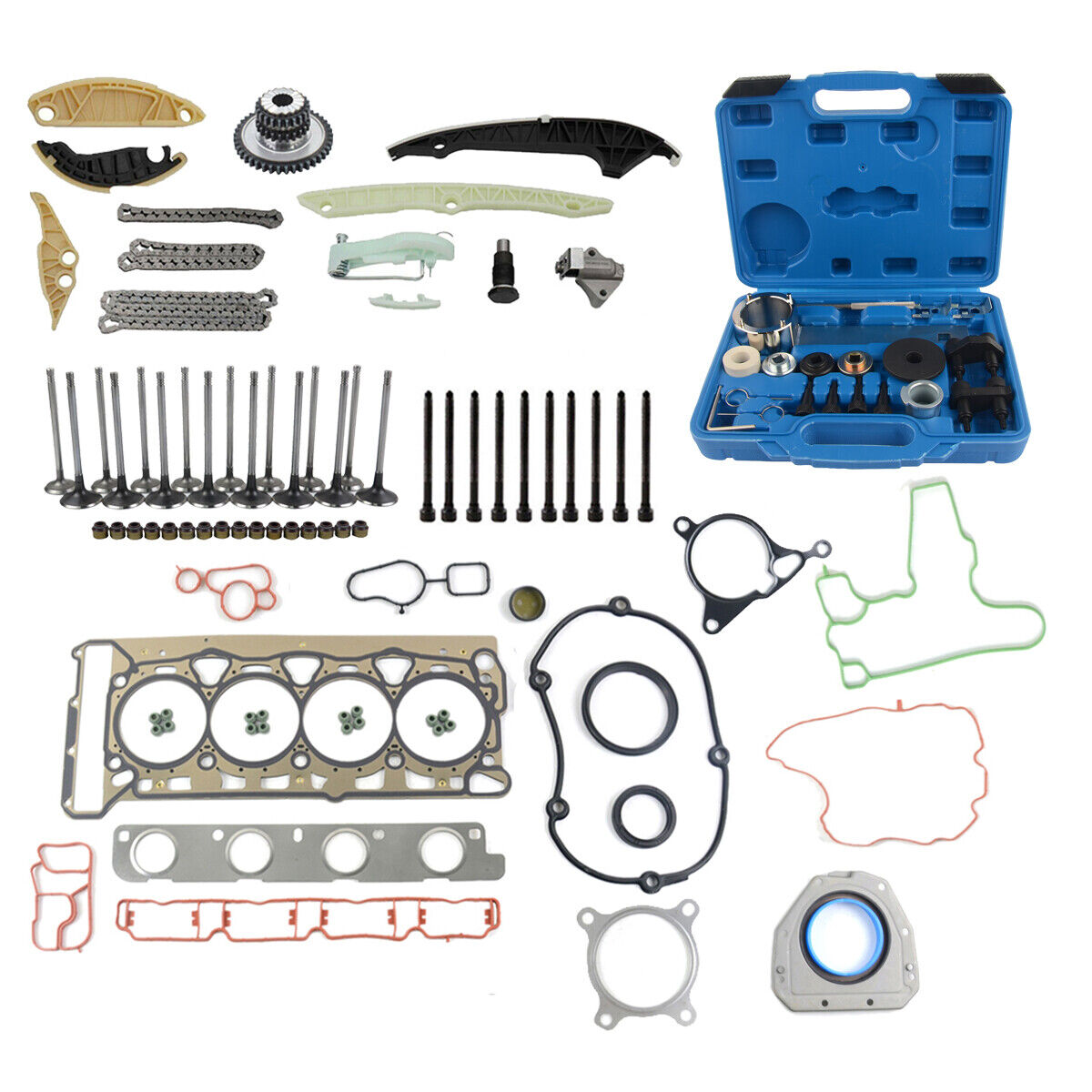 Timing Chain Kit 06K109158AA 4