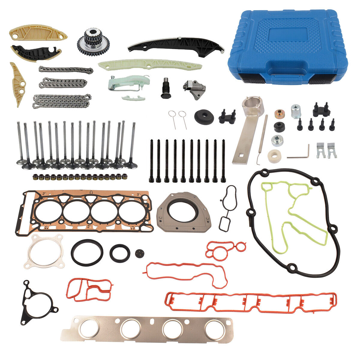 Timing Chain Kit 06K109158AA 5