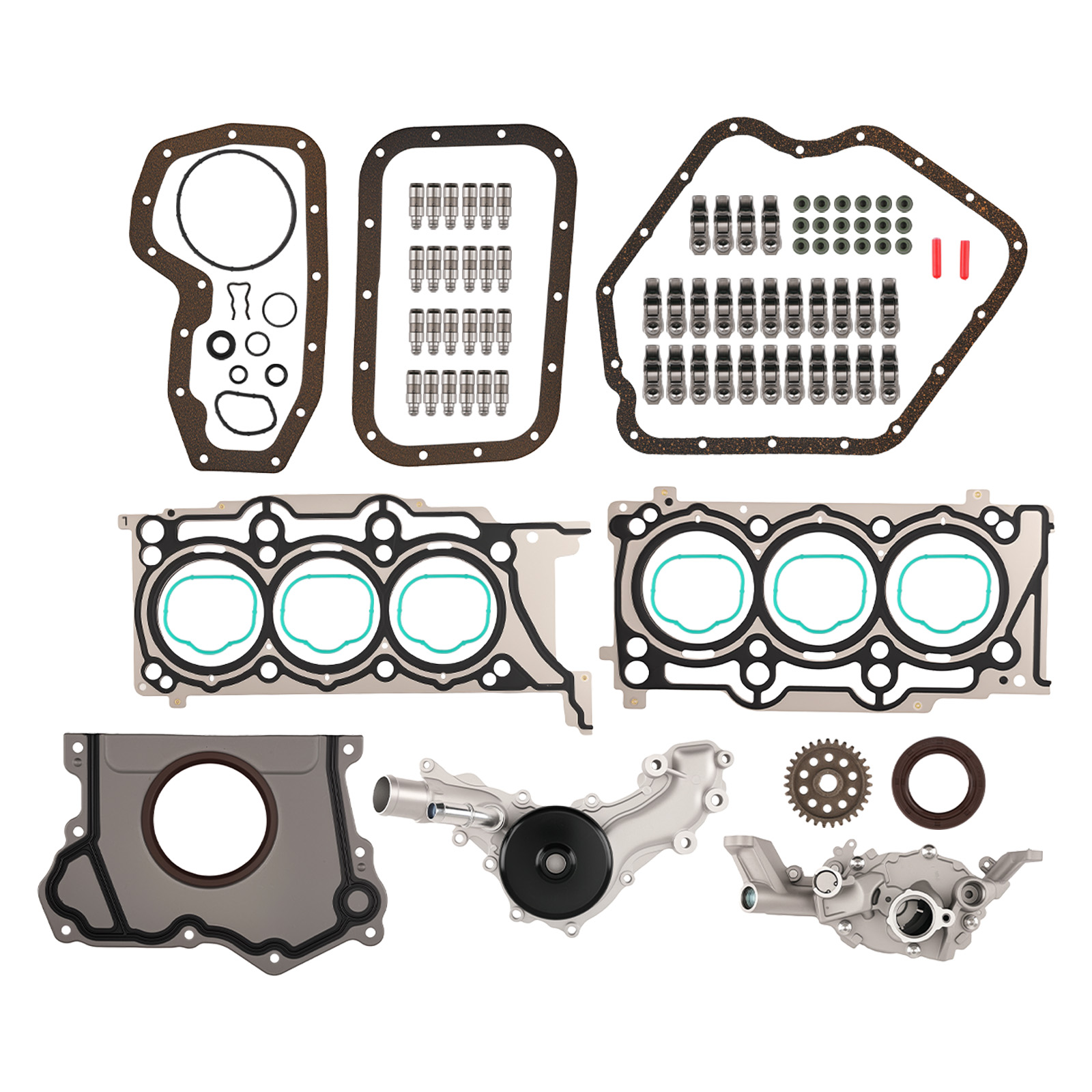 Valvetrain & Timing Chain Kit 5184357AE 2