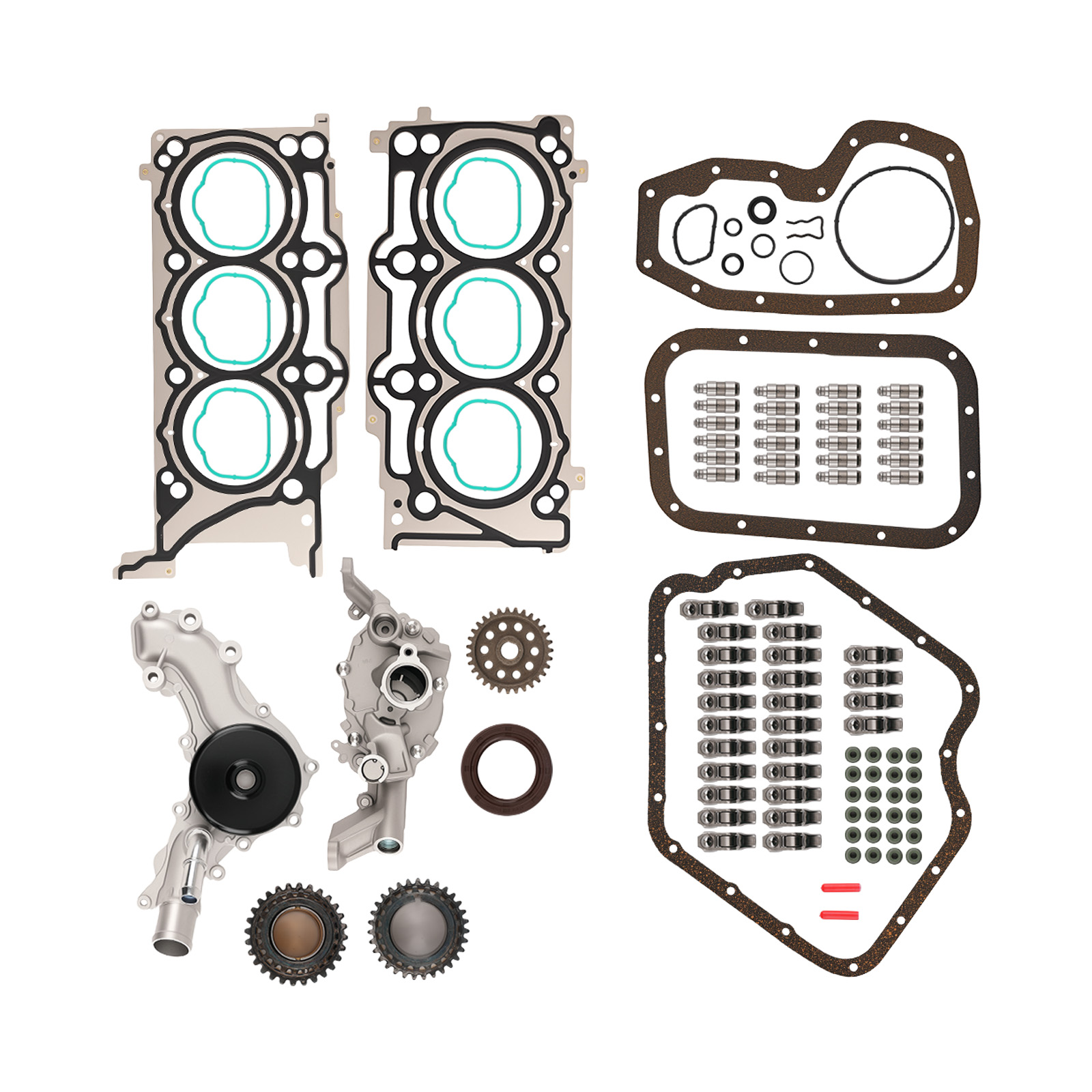 Valvetrain & Timing Chain Kit 5184357AE 4
