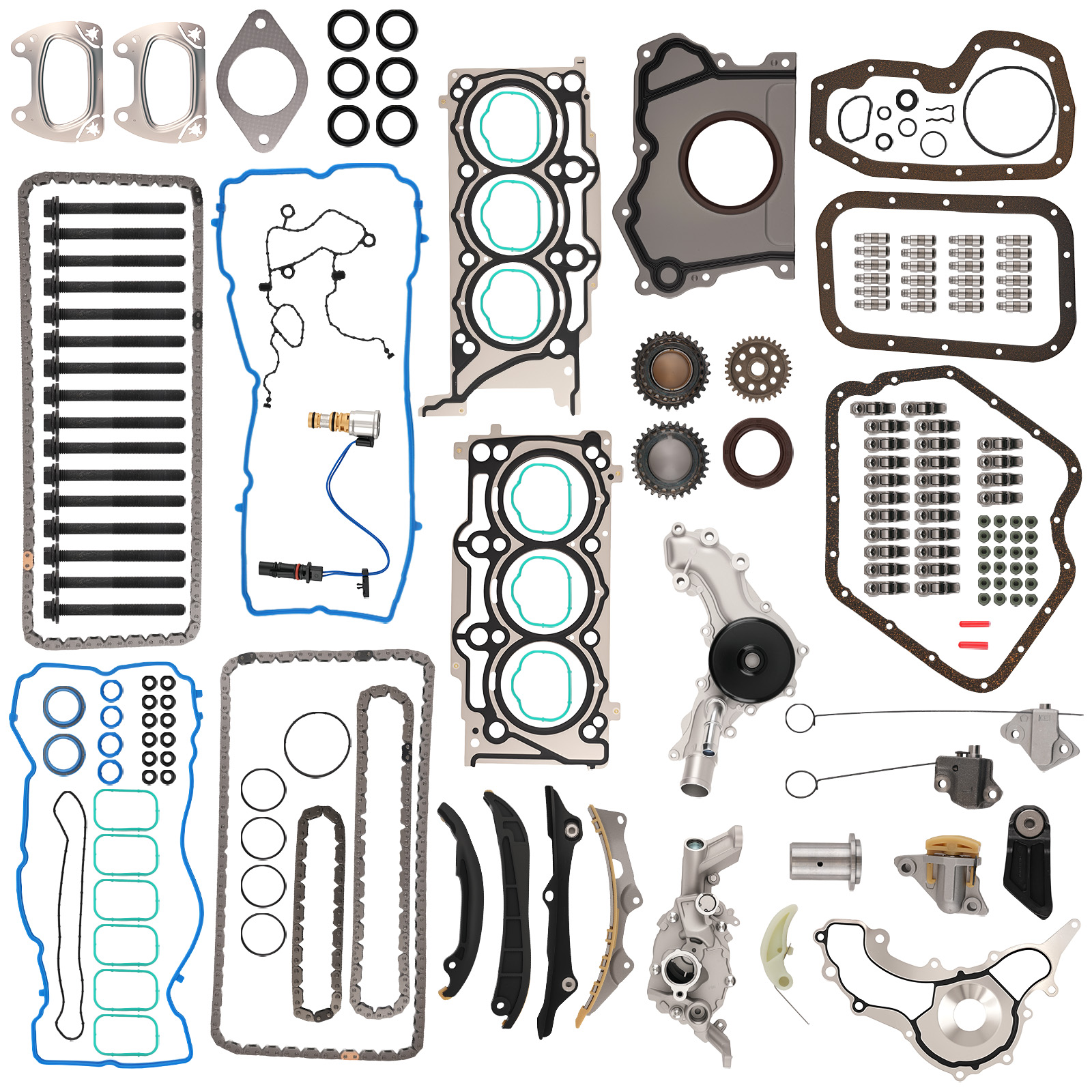 Valvetrain & Timing Chain Kit 5184357AE 6